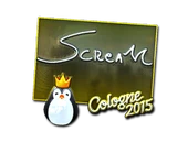 Sticker | ScreaM (Foil) | Cologne 2015 image