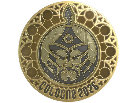 Sticker | The Mongolz (Gold) | Cologne 2026 image
