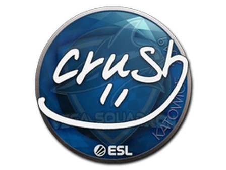 Sticker | crush | Katowice 2019 image