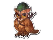 Sticker | Warowl image