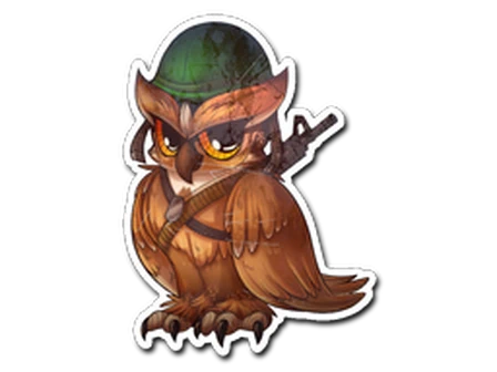 Sticker | Warowl image