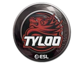 Sticker | Tyloo | Katowice 2019 image