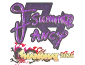 Sticker | Summer (Glitter) | Shanghai 2024 image