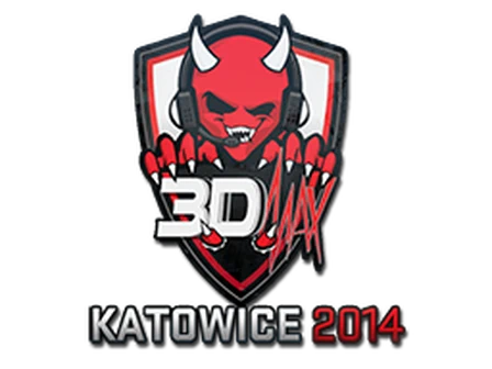 Sticker | 3DMAX | Katowice 2014 image