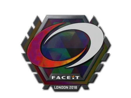 Sticker | compLexity Gaming (Holo) | London 2018 image