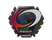 Sticker | compLexity Gaming (Holo) | London 2018 image