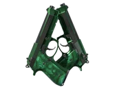 Dual Berettas | Polished Malachite image