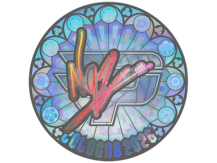 Sticker | NQZ (Holo) | Cologne 2026 image