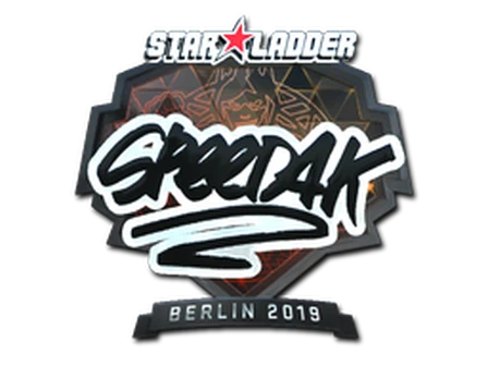 Sticker | speed4k (Foil) | Berlin 2019 image