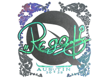 Sticker | regali (Holo) | Austin 2025 image