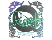Sticker | regali (Holo) | Austin 2025 image