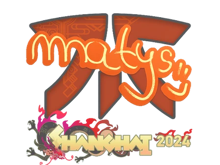 Sticker | MATYS | Shanghai 2024 image
