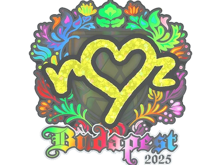 Sticker | ropz (Holo) | Budapest 2025 image