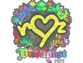 Sticker | ropz (Holo) | Budapest 2025 image