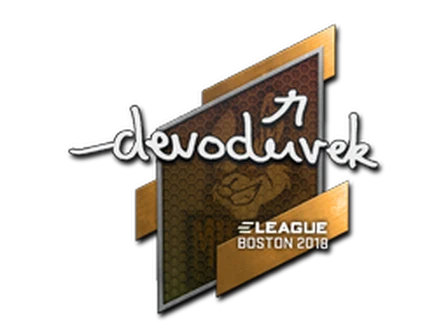 Sticker | devoduvek | Boston 2018 image