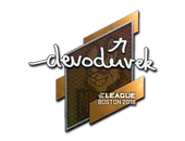 Sticker | devoduvek | Boston 2018 image