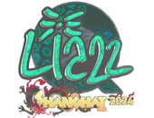 Sticker | Liazz (Holo) | Shanghai 2024 image