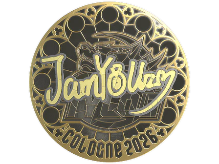 Sticker | JamYoung (Gold) | Cologne 2026 image