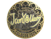 Sticker | JamYoung (Gold) | Cologne 2026 image