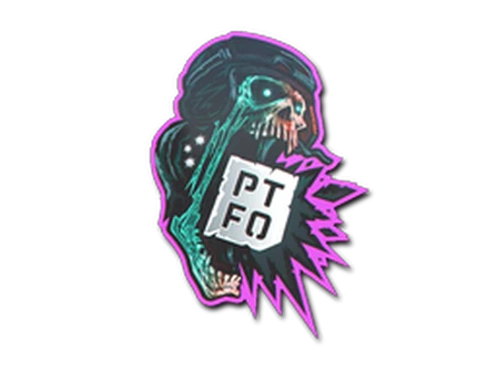 Sticker | PTFO image