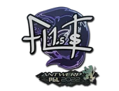 Sticker | FL1T | Antwerp 2022 image