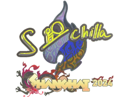 Sticker | s-chilla (Holo) | Shanghai 2024 image