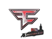 Sticker | FaZe Clan (Holo) | Stockholm 2021 image