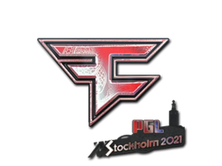 Sticker | FaZe Clan (Holo) | Stockholm 2021 image