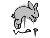 Sealed Graffiti | Hop (Shark White) image