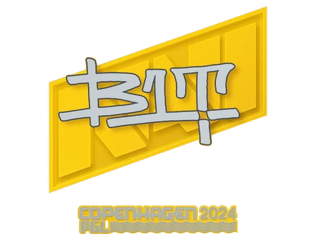 Sticker | b1t | Copenhagen 2024 image