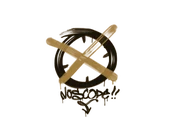 Sealed Graffiti | Noscope (Desert Amber) image