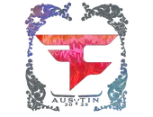 Sticker | FaZe Clan (Holo) | Austin 2025 image