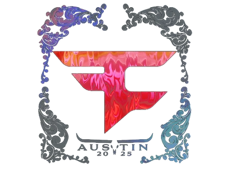 Sticker | FaZe Clan (Holo) | Austin 2025 image