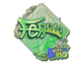Sticker | fer (Holo) | Rio 2022 image
