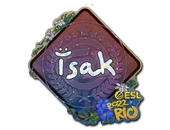 Sticker | isak (Glitter) | Rio 2022 image