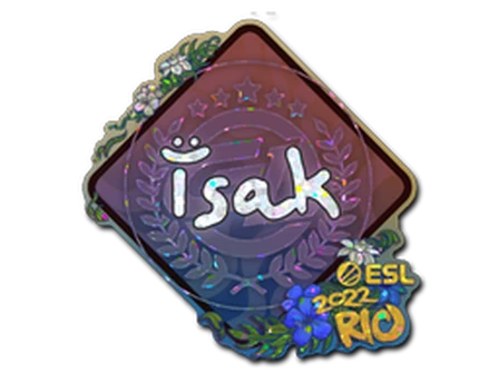 Sticker | isak (Glitter) | Rio 2022 image