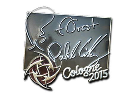 Sticker | f0rest (Foil) | Cologne 2015 image