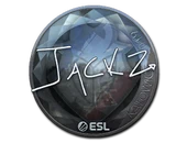 Sticker | JaCkz (Foil) | Katowice 2019 image