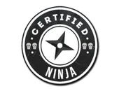 Sticker | The Ninja image