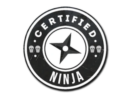 Sticker | The Ninja image