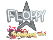 Sticker | floppy | Shanghai 2024 image