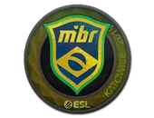 Sticker | MIBR (Holo) | Katowice 2019 image