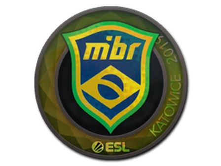 Sticker | MIBR (Holo) | Katowice 2019 image