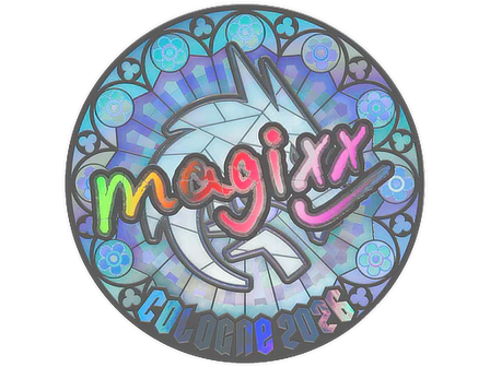 Sticker | magixx (Holo) | Cologne 2026 image