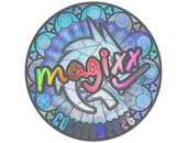 Sticker | magixx (Holo) | Cologne 2026 image