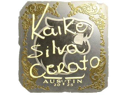 Sticker | KSCERATO (Gold) | Austin 2025 image