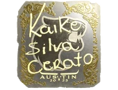 Sticker | KSCERATO (Gold) | Austin 2025 image