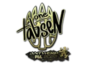 Sticker | tabseN (Gold) | Antwerp 2022 image