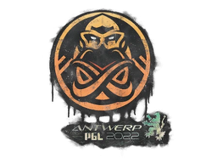 Sealed Graffiti | ENCE | Antwerp 2022 image