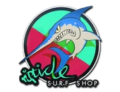 Sticker | Watermelon Stabbyfish image